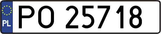 PO25718