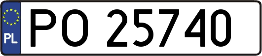 PO25740