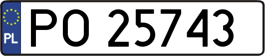 PO25743