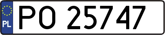 PO25747