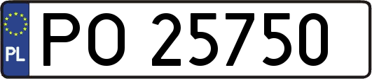 PO25750