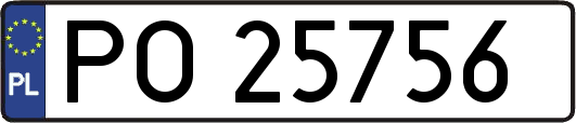 PO25756