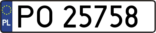 PO25758