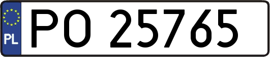 PO25765