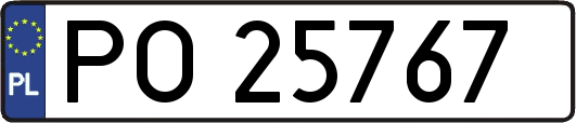 PO25767