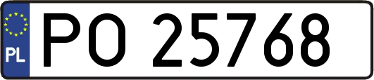 PO25768