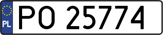 PO25774