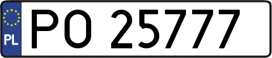 PO25777
