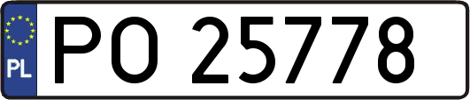 PO25778