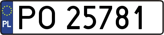 PO25781