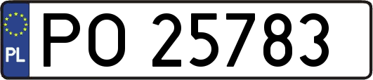 PO25783