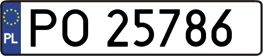 PO25786