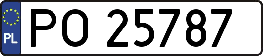 PO25787