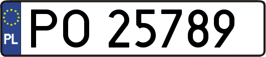 PO25789
