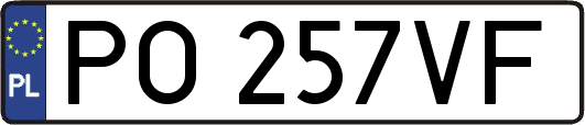 PO257VF