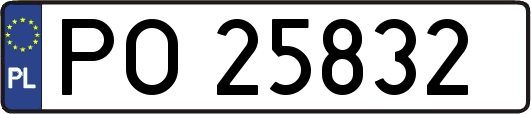 PO25832