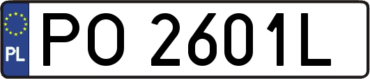 PO2601L