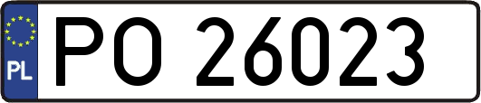 PO26023