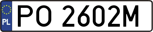 PO2602M