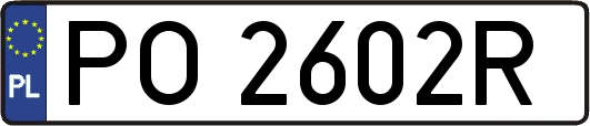 PO2602R