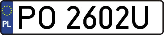 PO2602U