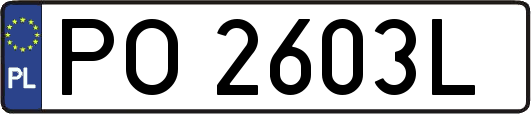 PO2603L