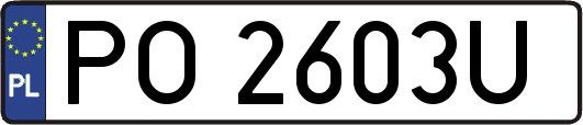 PO2603U
