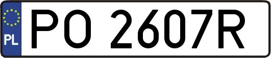 PO2607R