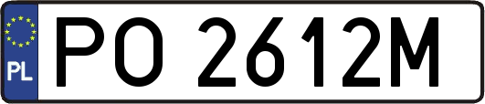 PO2612M