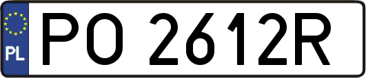PO2612R