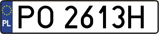 PO2613H