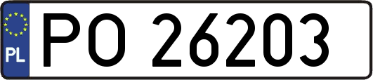 PO26203