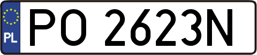 PO2623N