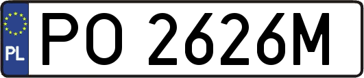 PO2626M