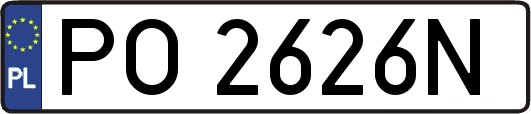 PO2626N