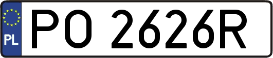 PO2626R