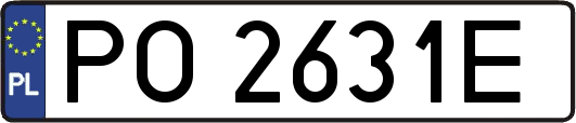 PO2631E