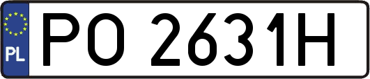 PO2631H