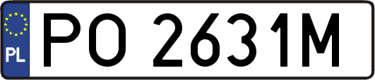 PO2631M
