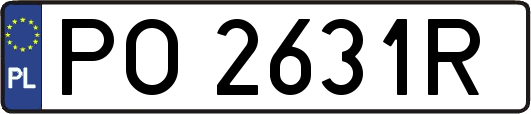 PO2631R