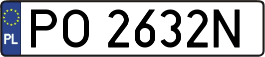 PO2632N