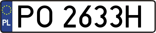 PO2633H