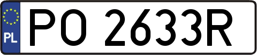 PO2633R