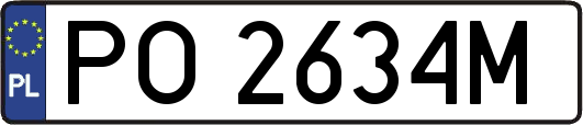 PO2634M