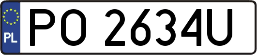 PO2634U