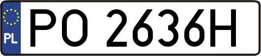 PO2636H