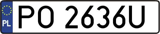PO2636U