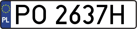 PO2637H