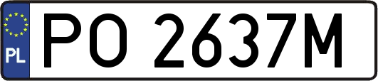 PO2637M