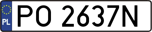 PO2637N